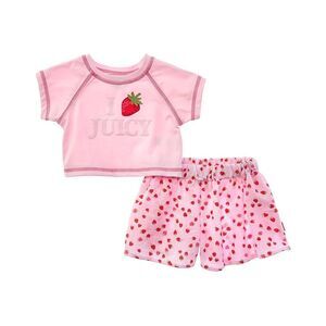 Juicy Couture Girls  2Pc Short & Top Set